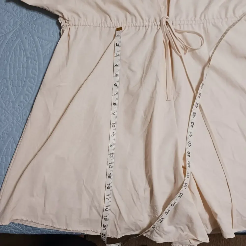 NWT Rebdolls linen blend romper 2X summer travel beach cruise vacation festival - Picture 8 of 15